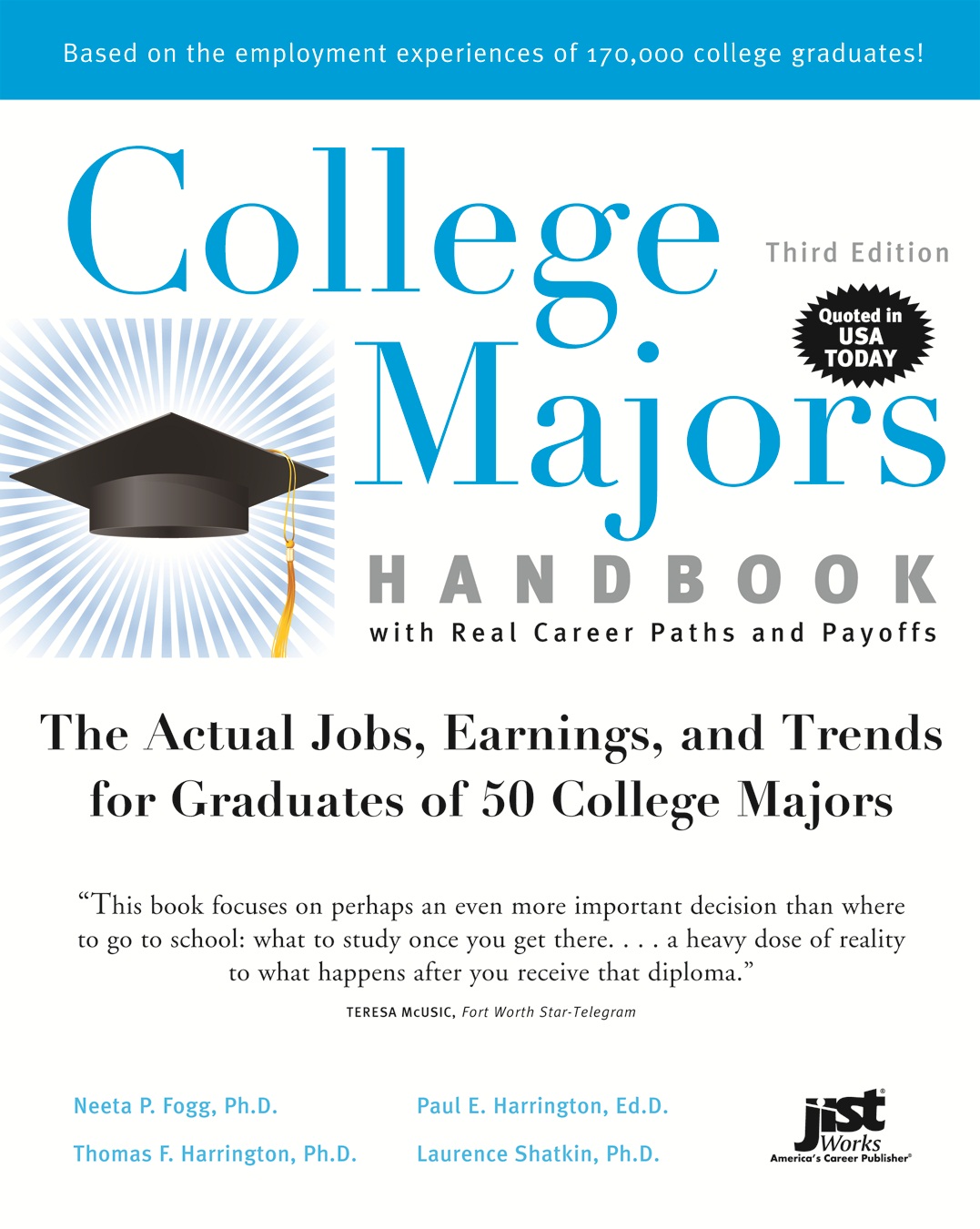 Title details for College Majors Handbook, 3E by Fogg, Neeta - Available